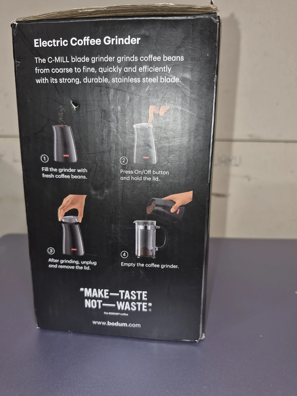 Bodum electric coffee